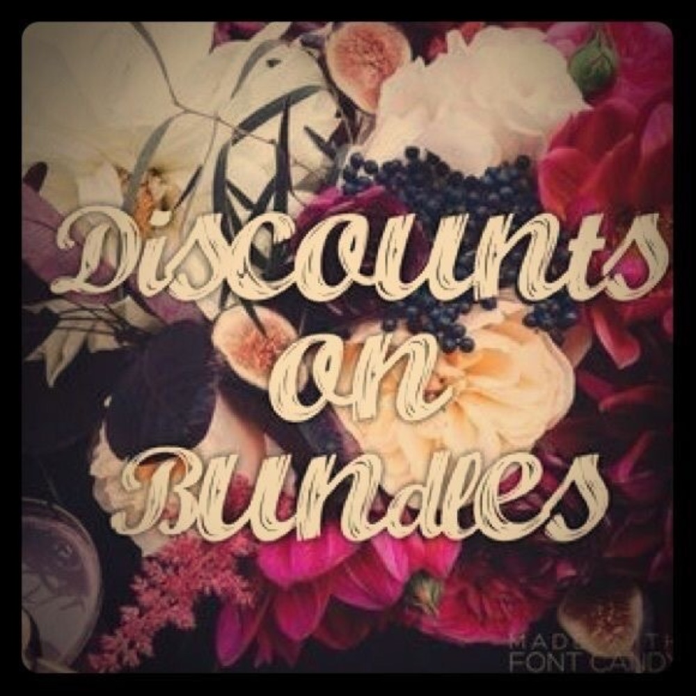 Do a bundle and save!
